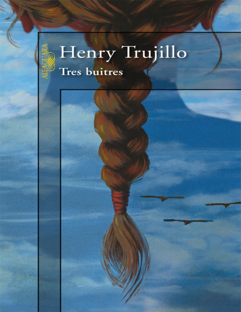 Tres buitres Spanish Edition Henry Trujillo Kitap Kapağı