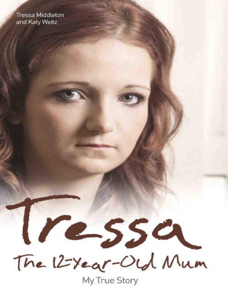 Tressa the 12 Year Old Mum Tressa Middleton Kitap Kapağı