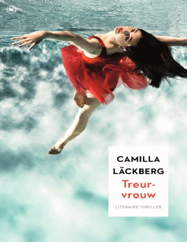 Treurvrouw Dutch Edition Camilla Lackberg Kitap Kapağı