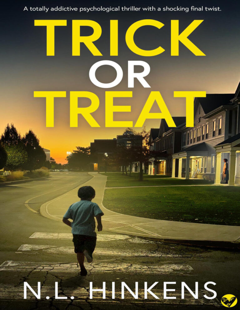 Trick or Treat NL Hinkens Kitap Kapağı