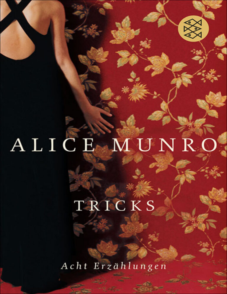 Tricks Acht Erzaehlungen Munro Alice Kitap Kapağı