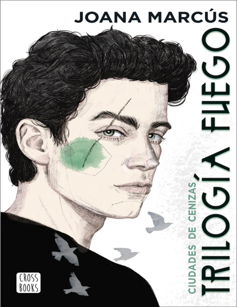 Trilogia Fuego 2 Ciudades de cenizas Spanish Edition Joana Marcus Kitap Kapağı