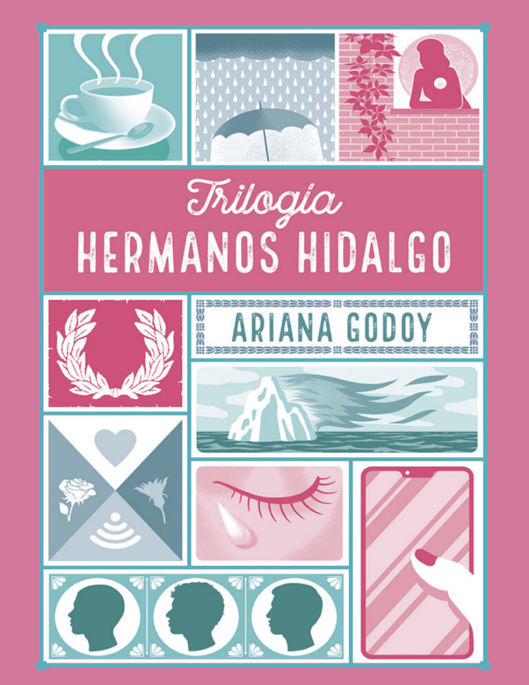 Trilogia Hermanos Hidalgo Spanish Edition Ariana Godoy Kitap Kapağı