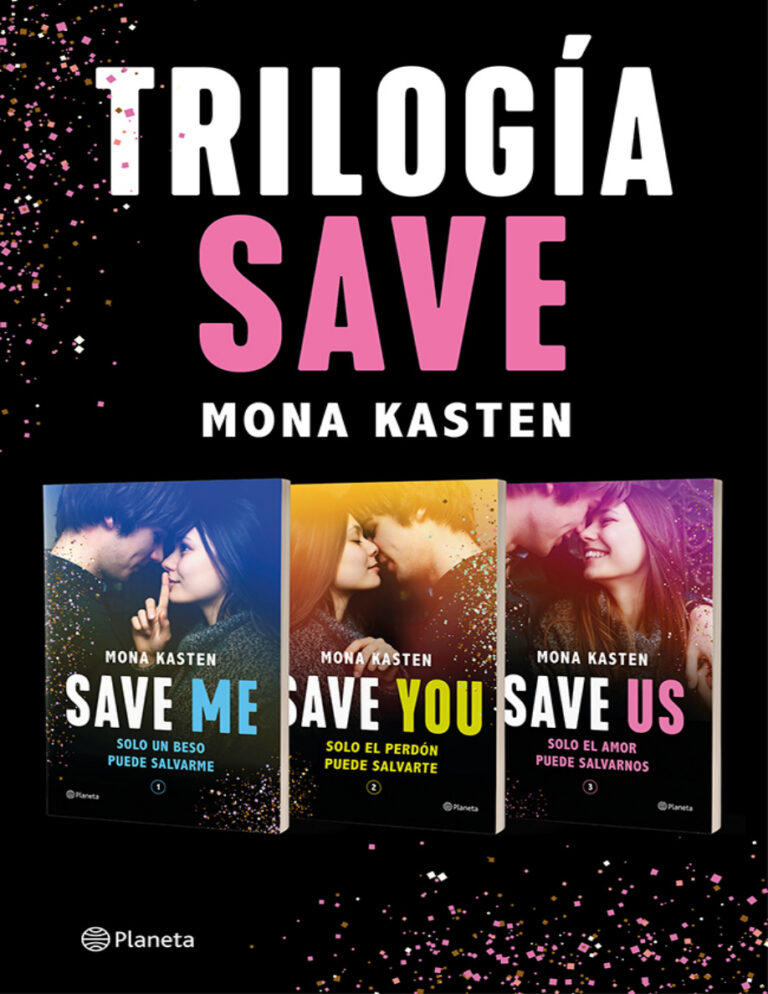 Trilogia Save Spanish Edition mona kasten Kitap Kapağı