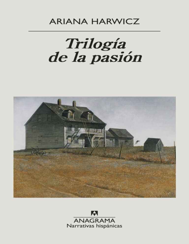 Trilogia de la pasion Spanish Edition Ariana Harwicz Kitap Kapağı