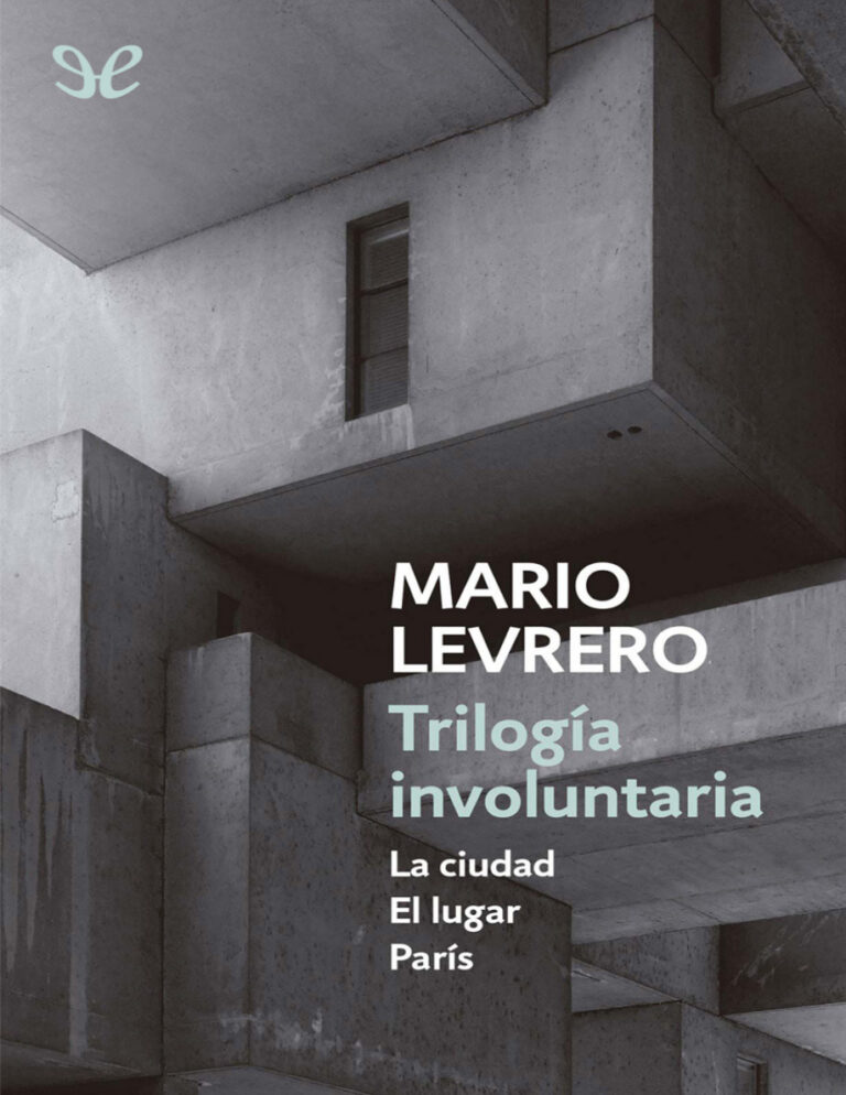 Trilogia involuntaria Mario Levrero Kitap Kapağı