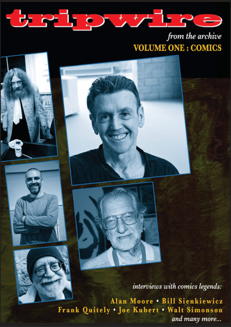 Tripwire Magazine Comics 2026 Tripwire Magazine Kitap Kapağı