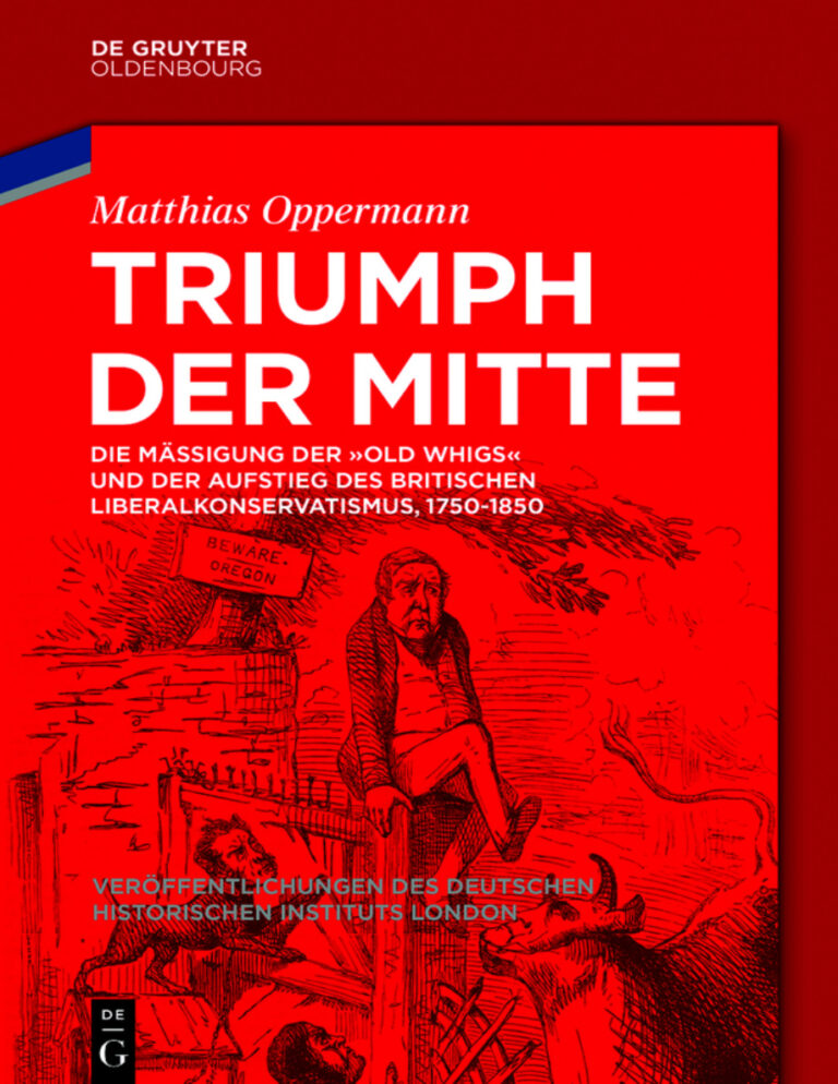 Triumph der Mitte German Edition Matthias Oppermann Kitap Kapağı