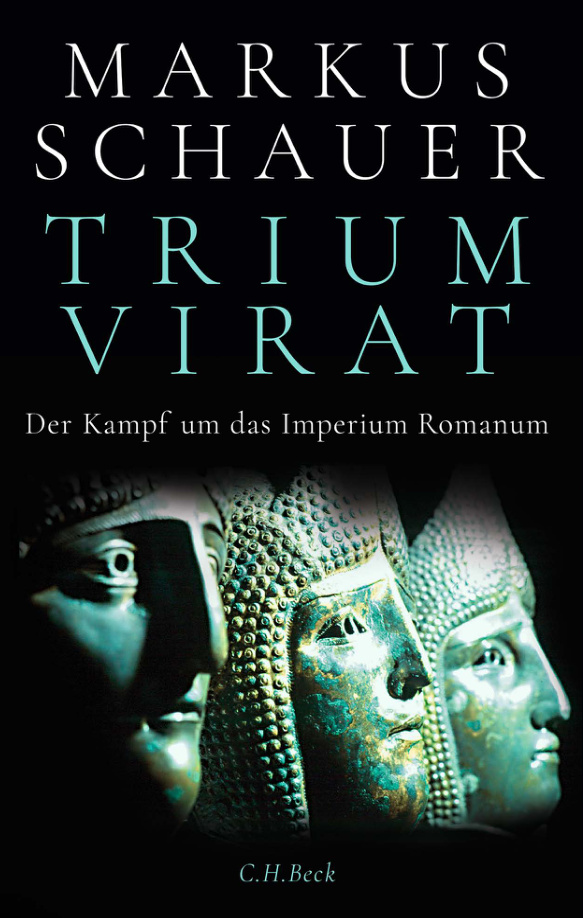Triumvira German Edition Markus Schauer Kitap Kapağı