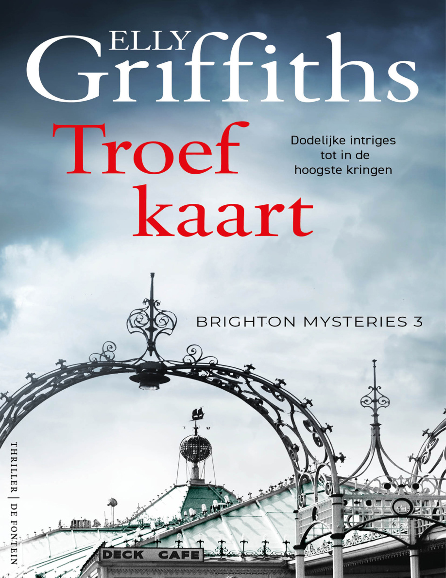 Troefkaart Dutch Edition Elly Griffiths Kitap Kapağı