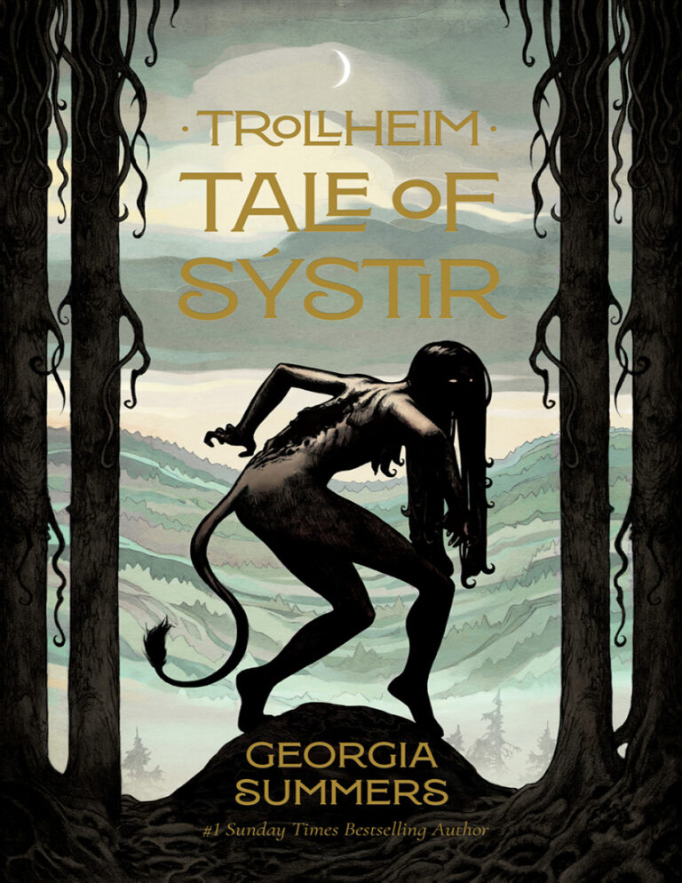 Trollheim Tale of Systir Georgia Summers Kitap Kapağı