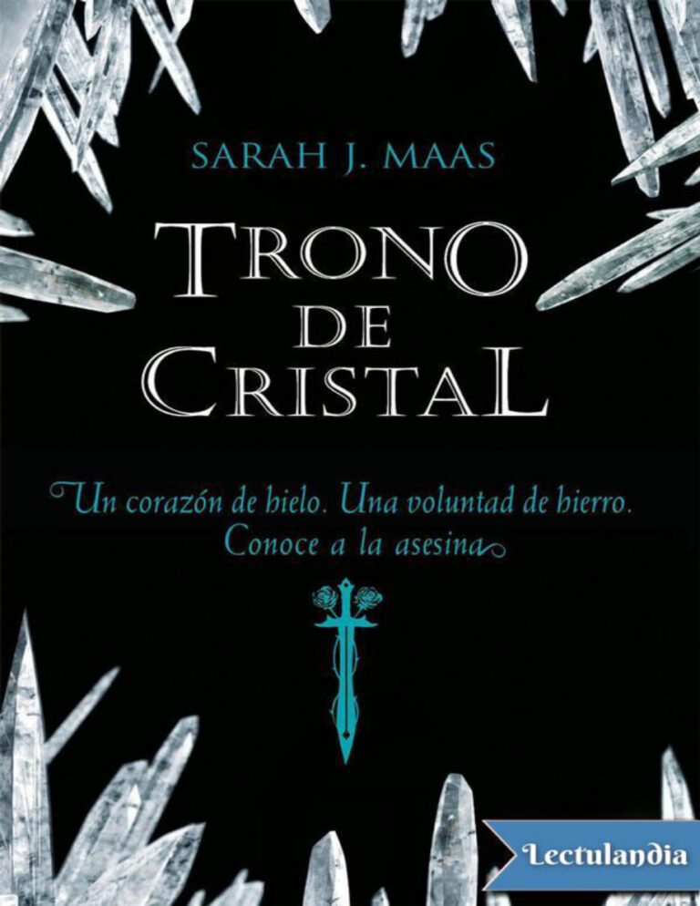 Trono de cristal Spanish Edition Sarah J Mass Kitap Kapağı
