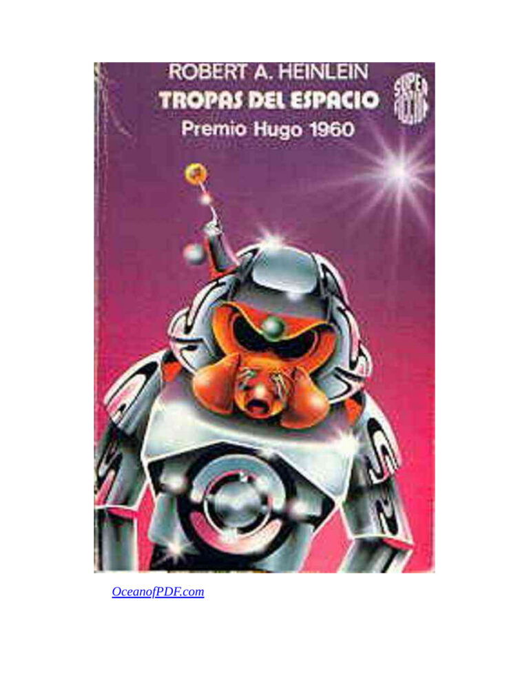 Tropas del espacio Heinlein Robert A Kitap Kapağı