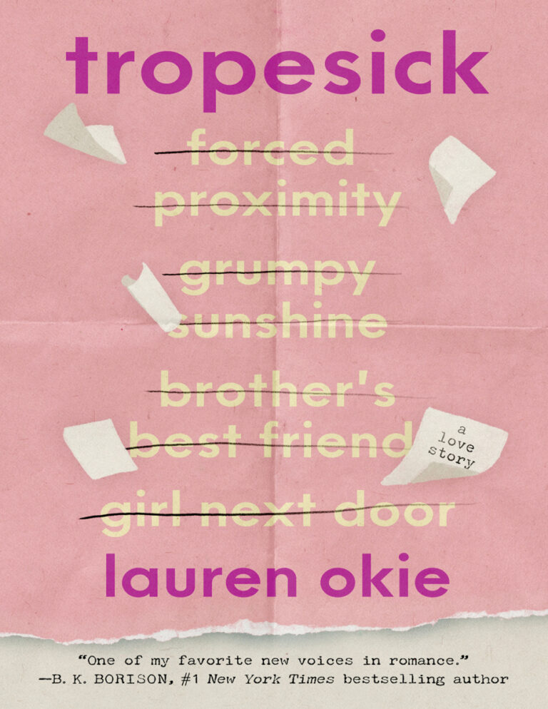 Tropesick Lauren Okie Kitap Kapağı