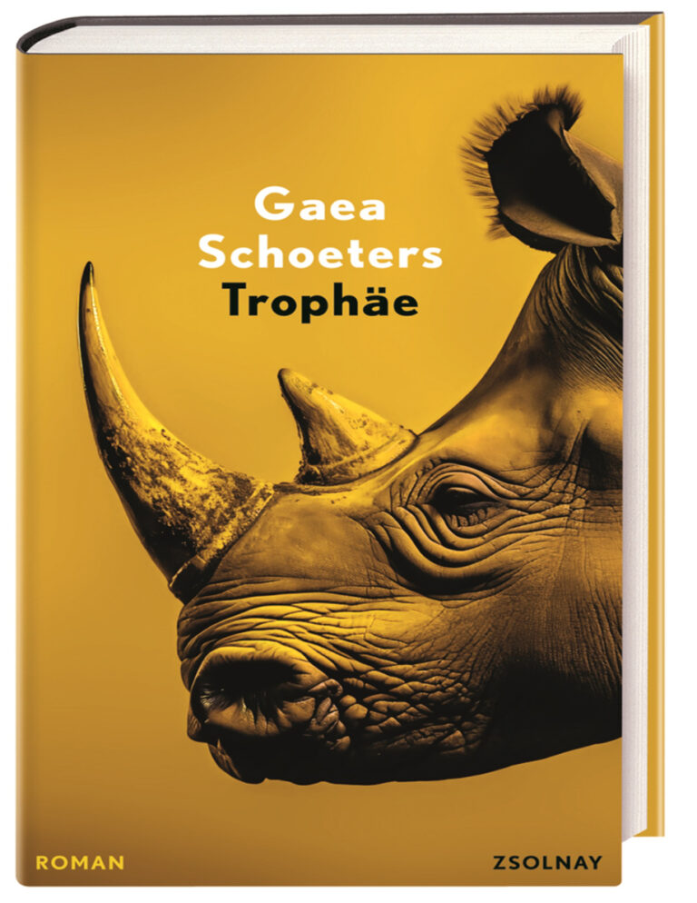 Trophae German Edition Gaea Schoeters Kitap Kapağı