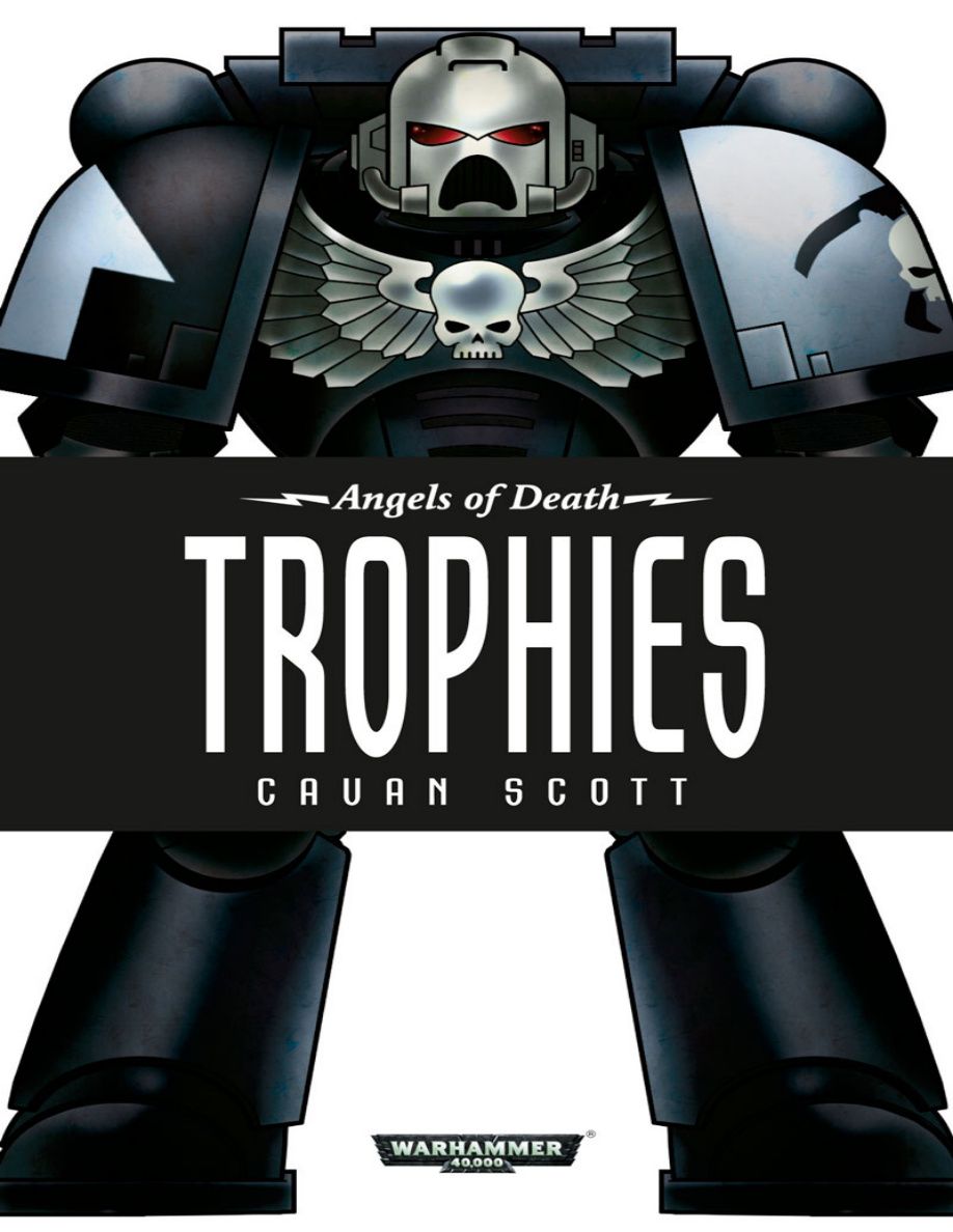 Trophies Cavan Scott Kitap Kapağı