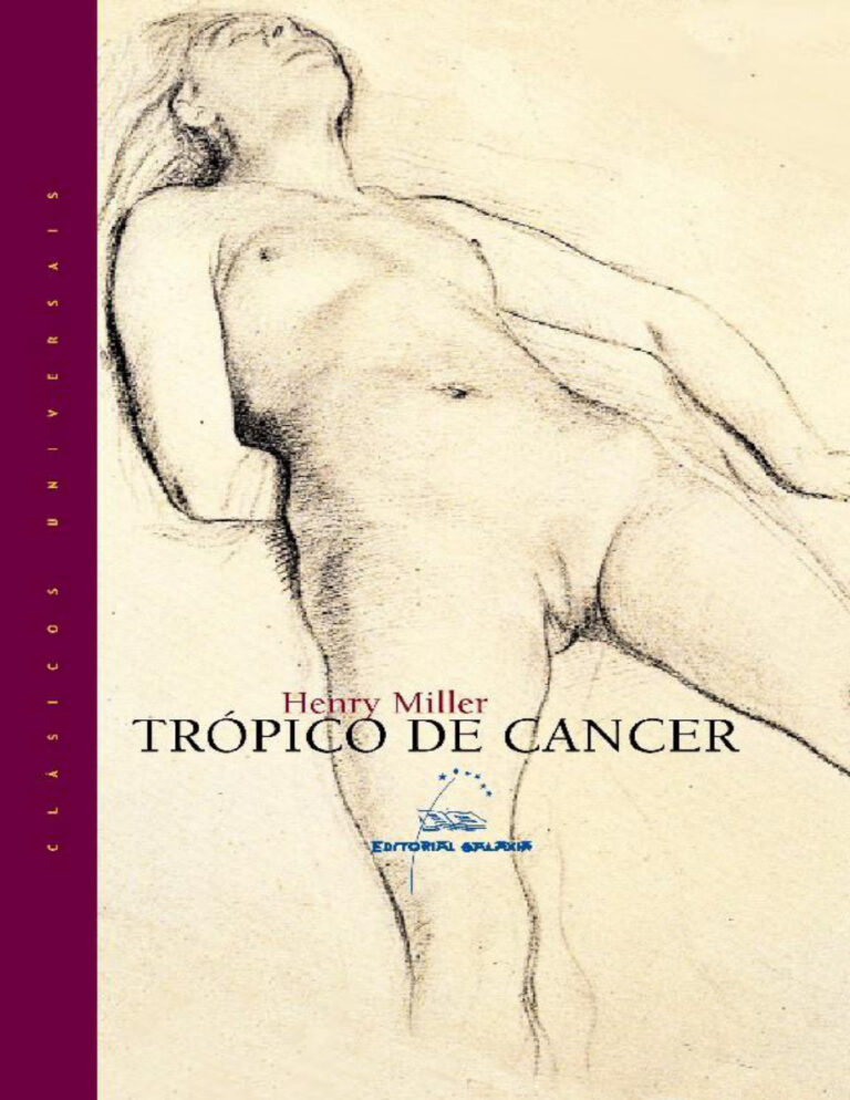 Tropico De Cancer Miller Henry Kitap Kapağı