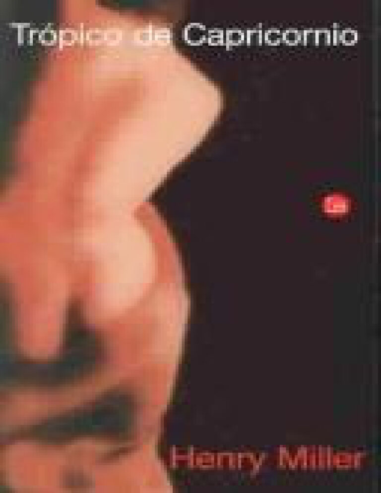 Tropico de Capricornio Miller Henry Kitap Kapağı