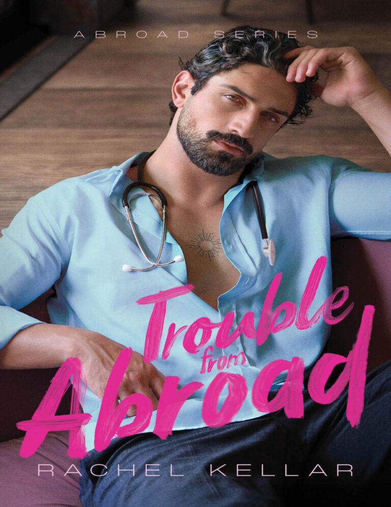 Trouble from Abroad Rachel Kellar Kitap Kapağı