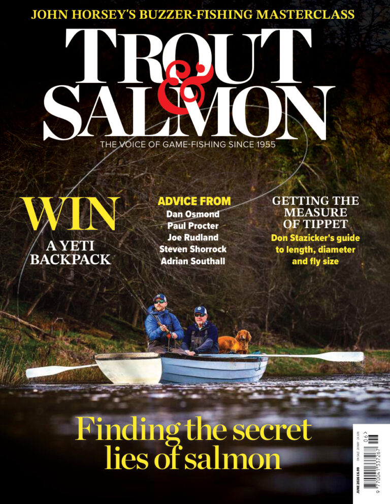 Trout n Salmon June 2026 Trout n Salmon Kitap Kapağı