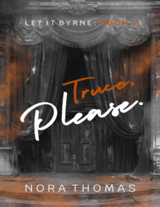Truce Please Nora Thomas Kitap Kapağı