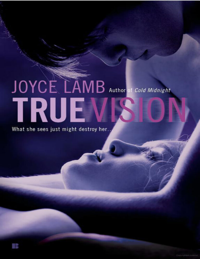 True vision Joyce lamb Kitap Kapağı