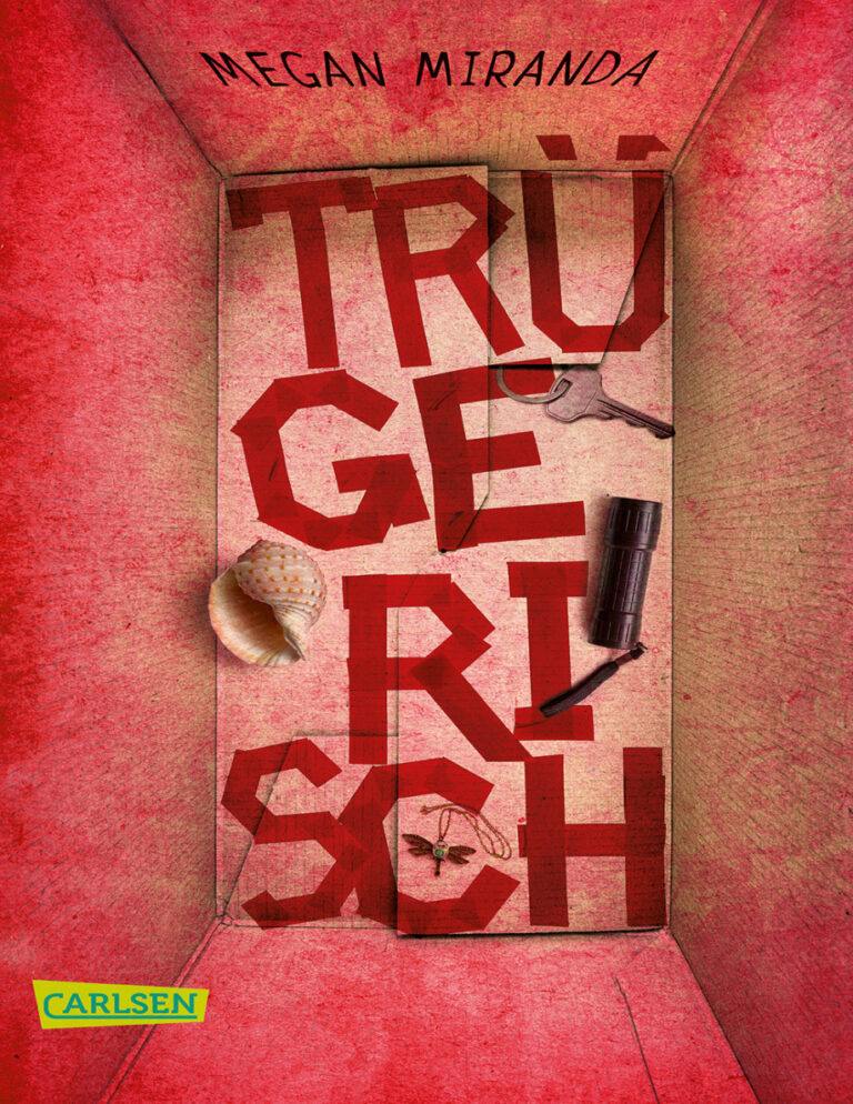 Trugerisch German Edition Megan Miranda Kitap Kapağı