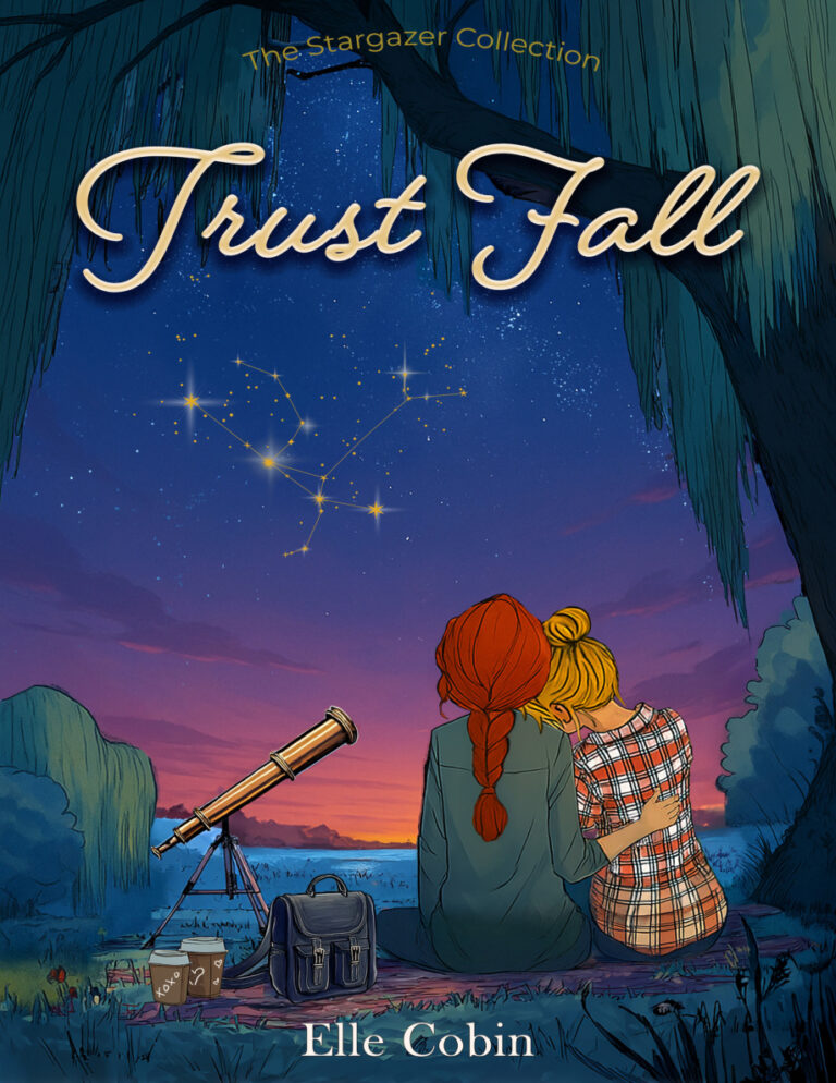 Trust Fall Elle Cobin Kitap Kapağı