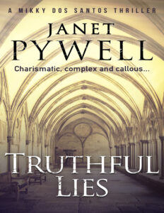 Truthful Lies Janet Pywell Kitap Kapağı