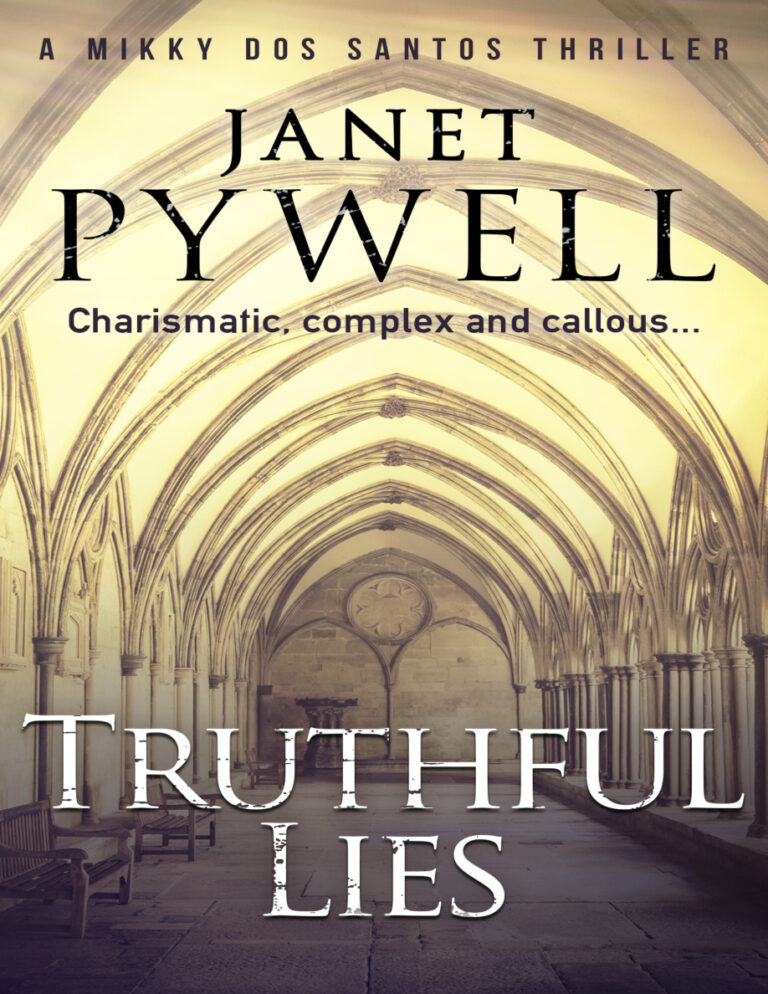 Truthful Lies Janet Pywell Kitap Kapağı