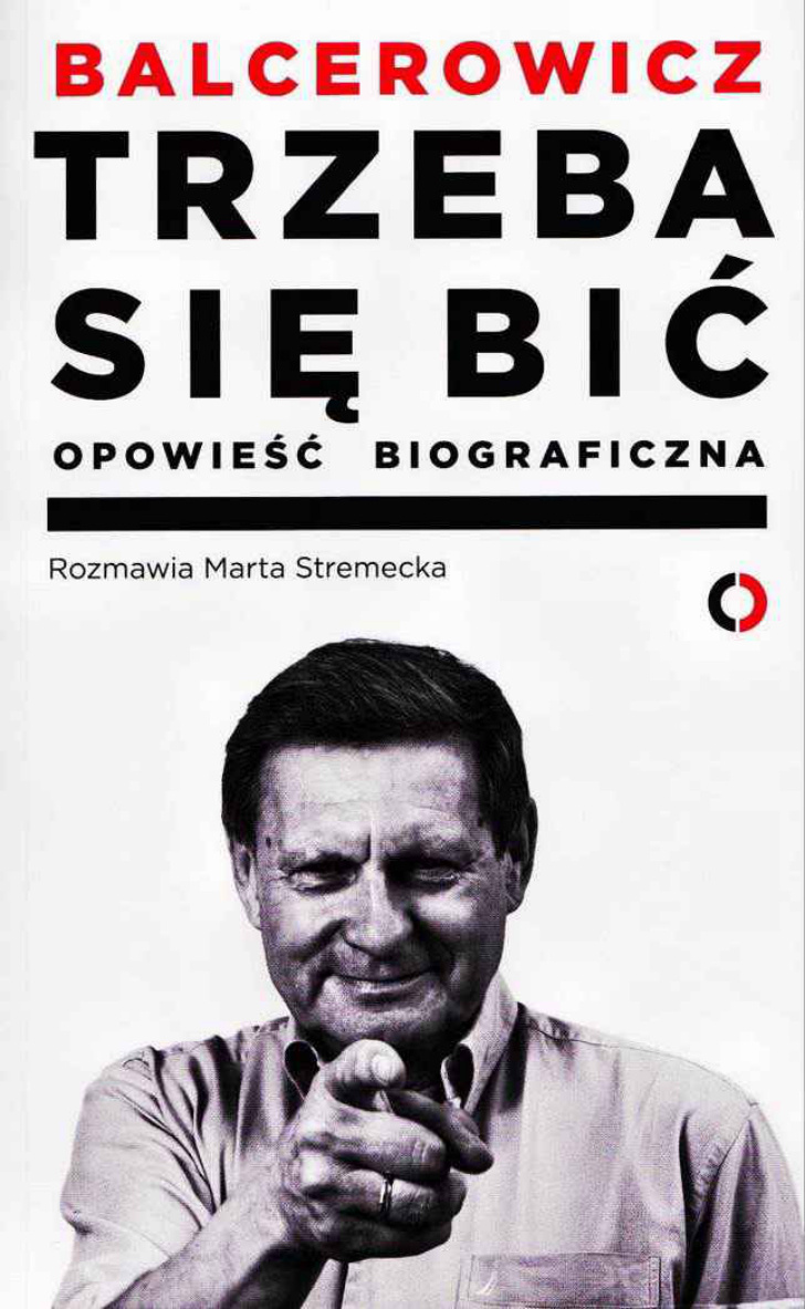 Trzeba się bić Polish Edition Leszek Balcerowicz Kitap Kapağı
