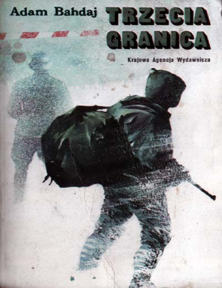 Trzecia granica Polish Edition Adam Bahdaj Kitap Kapağı
