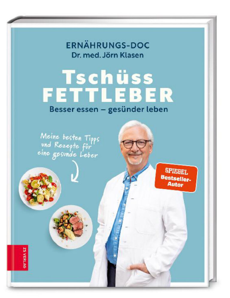 Tschuss Fettleber German Edition dr med jorn klasen Kitap Kapağı