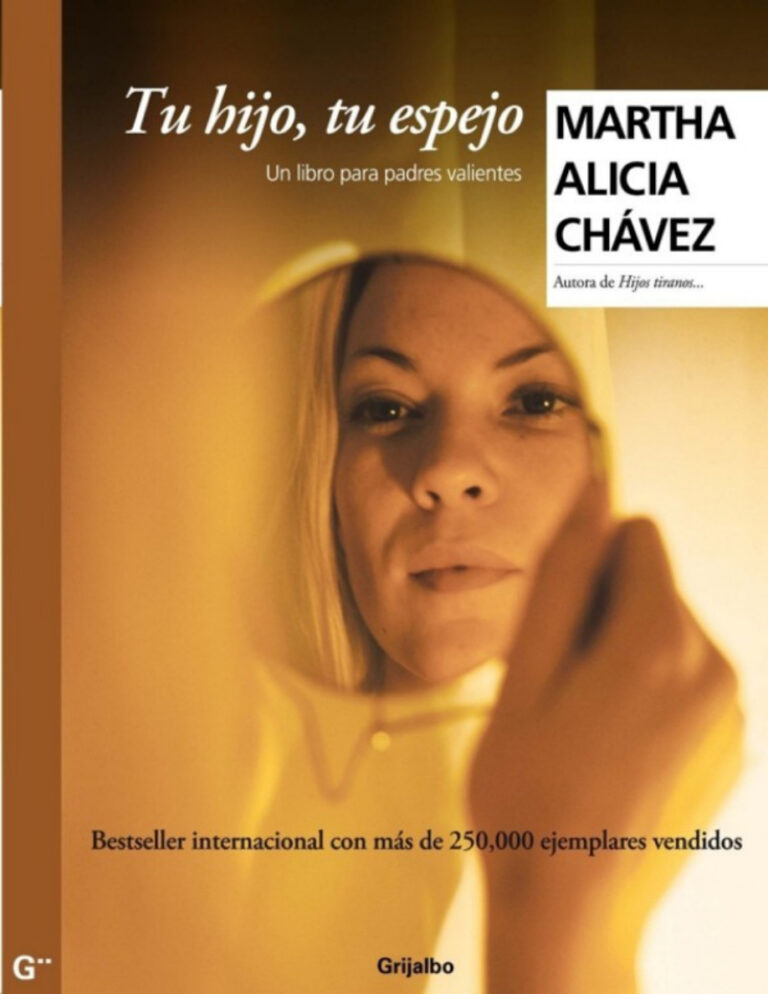 Tu hijo tu espejo Spanish Edition Martha Alicia Chavez Kitap Kapağı