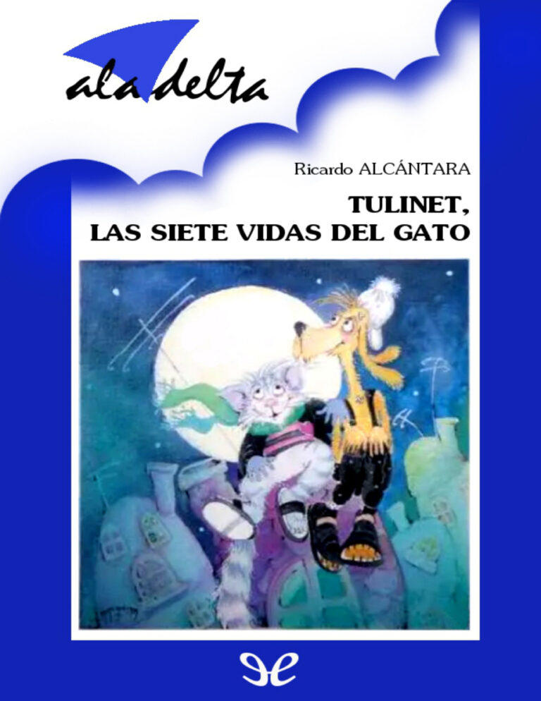 Tulinet las siete vidas del gato Spanish Edition Ricardo Alcantara Sgarbi Kitap Kapağı