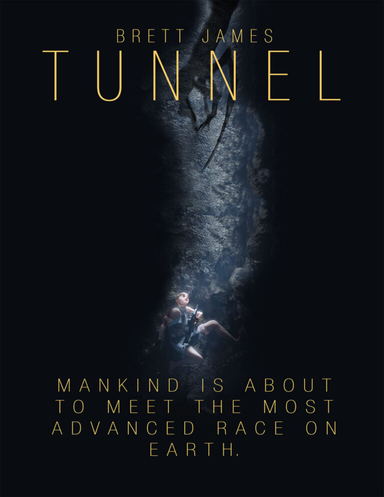Tunnel Book One of the Subterranean Series Brett James Kitap Kapağı