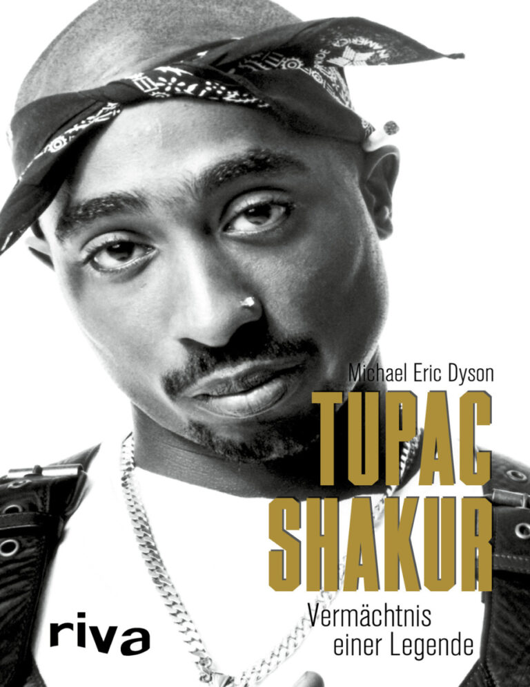 Tupac Shakur German Edition Michael Eric Dyson Kitap Kapağı
