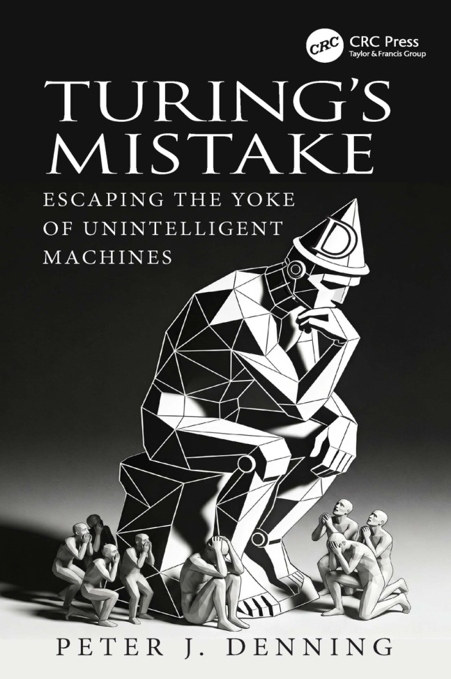 Turings Mistake Peter J Denning Kitap Kapağı