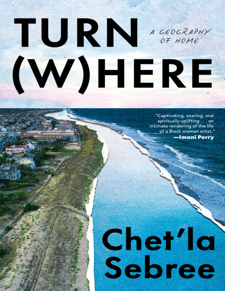 Turn Where A Geography of Home Chetla Sebree Kitap Kapağı