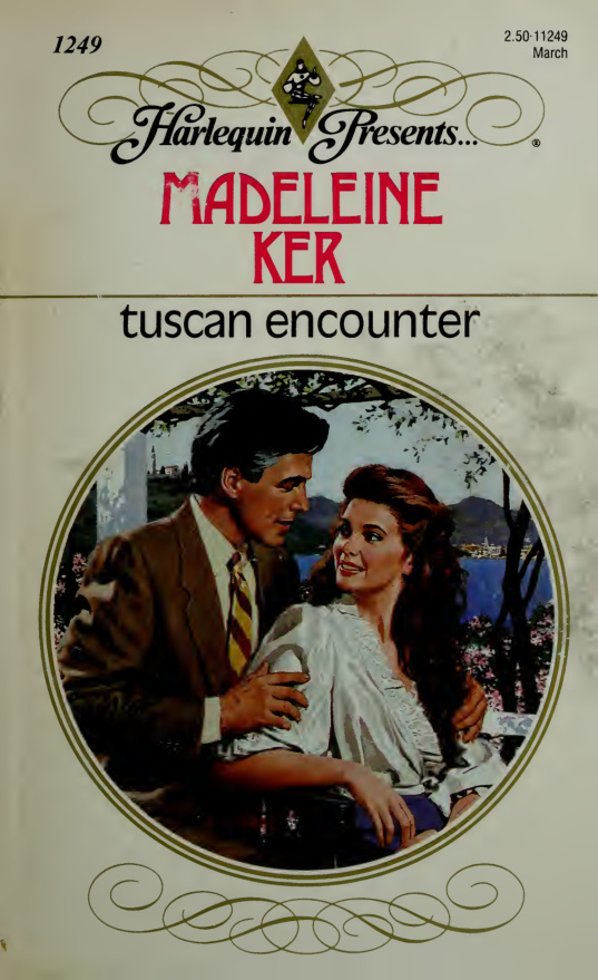 Tuscan encounter Madeleine ker Kitap Kapağı