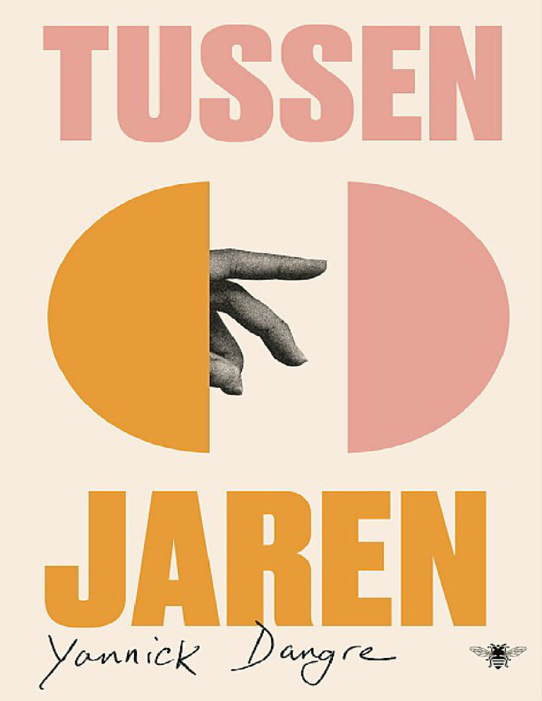 Tussenjaren Dutch Edition Yannick Dangre Kitap Kapağı