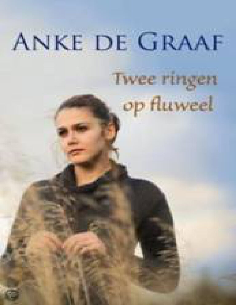 Twee ringen op fluweel Dutch Edition Anke de Graaf Kitap Kapağı