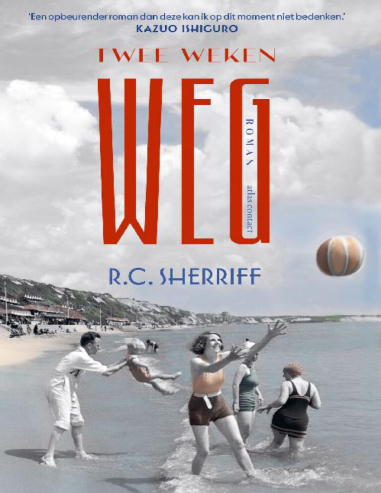 Twee weken weg Dutch Edition RC Sherriff Kitap Kapağı