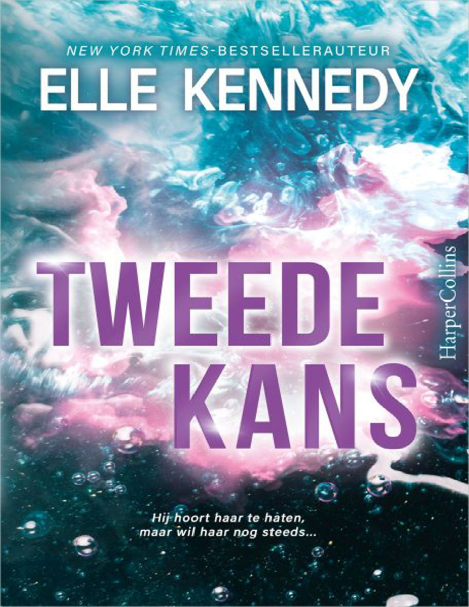 Tweede kans Dutch Edition Elle Kennedy Kitap Kapağı