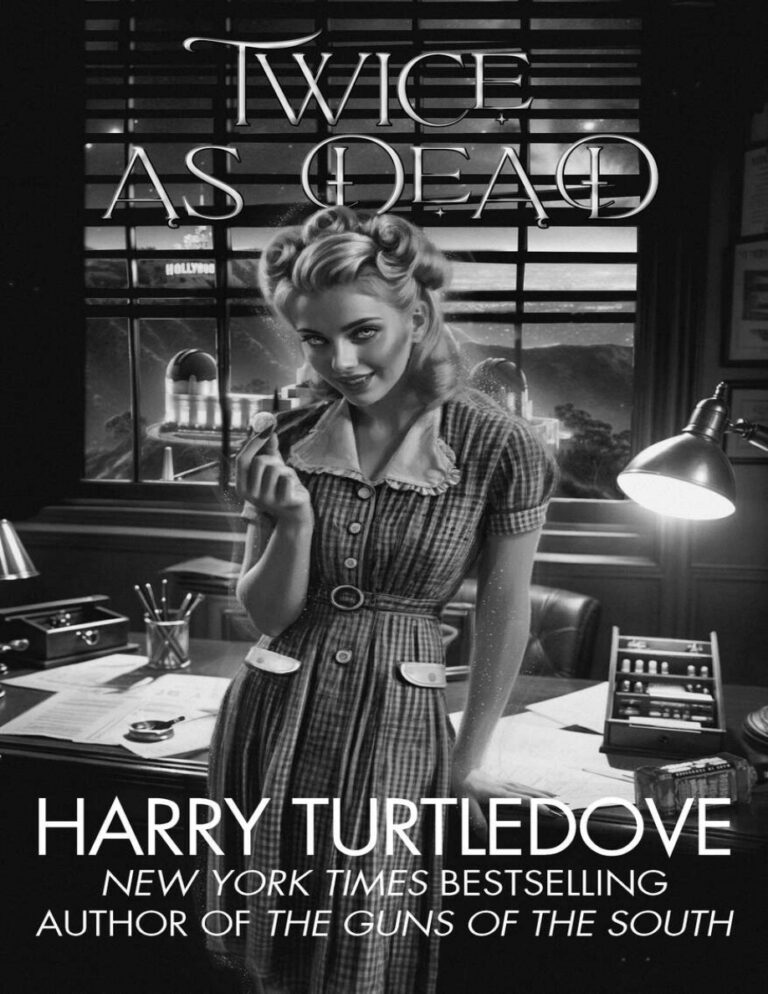 Twice as Dead City of Shadows Book 1 Harry Turtledove Kitap Kapağı