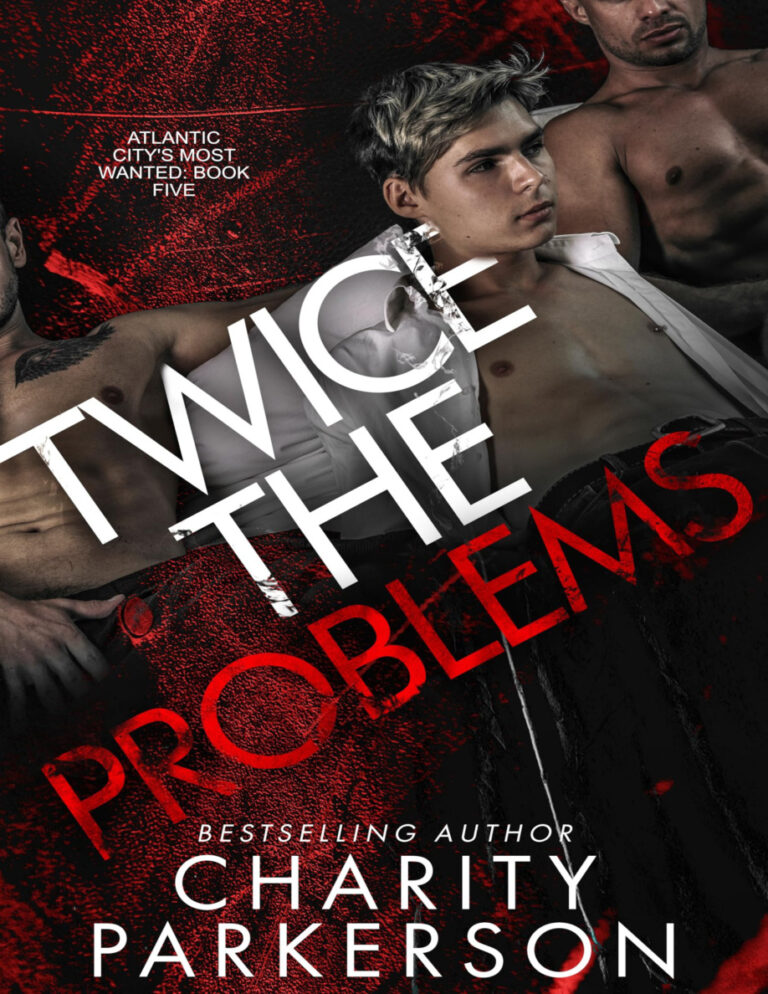 Twice the Problems Charity Parkerson Kitap Kapağı