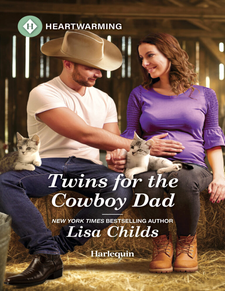 Twins for the Cowboy Dad Lisa Childs Kitap Kapağı