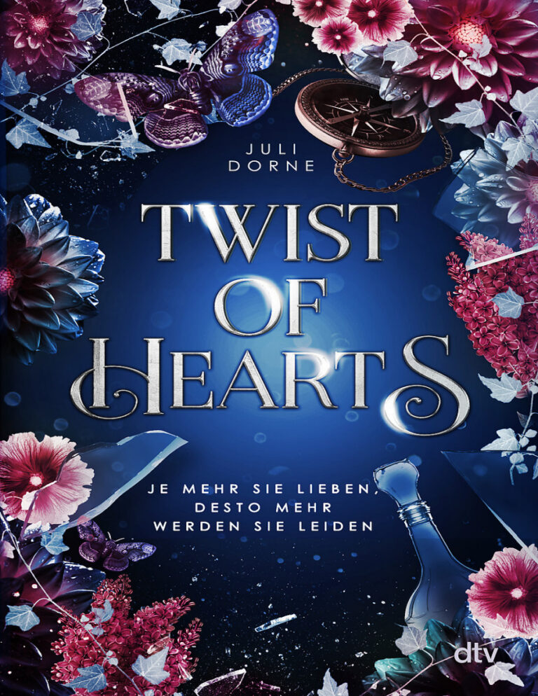 Twist of Hearts German Edition Juli Dorne Kitap Kapağı