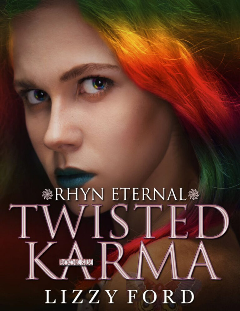 Twisted Karma Lizzy Ford Kitap Kapağı