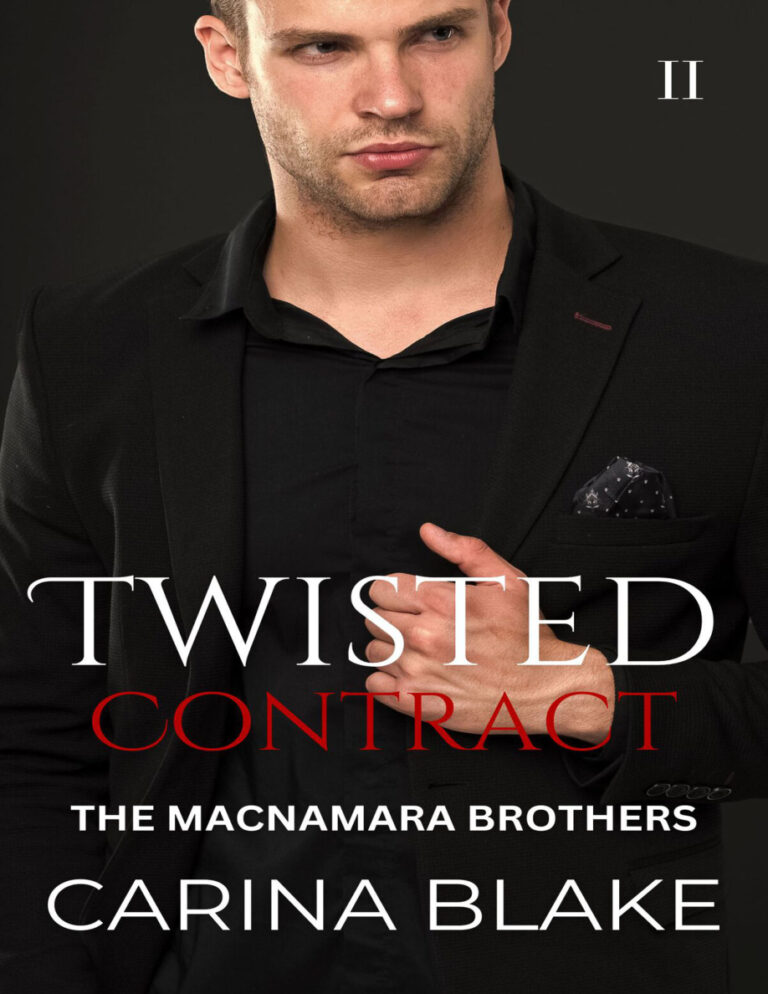 Twisted contract Carina blake Kitap Kapağı
